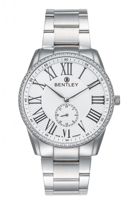Product SKU: 1615-1020003Case Material: All stainless steel,Case with 72 pcs Cubic ZirconiaCase Size: 43.0mm X 51.2mmDial Size: 36.0mm X 36.0mmDial Color: SilverCrystal: Sapphire crystal with anti-reflective treatmentCrown: 7.0mmMovement: MIYOTA 1L45
