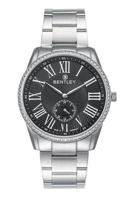 Product SKU: 1615-1020103Case Material: All stainless steel,Case with 72 pcs Cubic ZirconiaCase Size: 43.0mm X 51.2mmDial Size: 36.0mm X 36.0mmDial Color: BlackCrystal: Sapphire crystal with anti-reflective treatmentCrown: 7.0mmMovement: MIYOTA 1L45