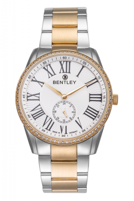 Product SKU: 1615-1027773Case Material: Gold two tone stainless steel,Case with 72 pcs Cubic Zirconia Case Size: 43.0mm X 51.2mmDial Size: 36.0mm X 36.0mmDial Color: SilverCrystal: Sapphire crystal with anti-reflective treatmentCrown: 7.0mmMovement: MIYOTA 1L45