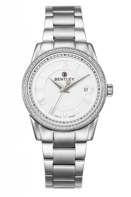 Product SKU: 1615-2020002Case Material: All stainless steel,Case with 72 pcs Cubic Zirconia Case Size: 32.0mm X 38.2mmDial Size: 26.0mm X 26.0mmDial Color: SilverCrystal: Sapphire crystal with anti-reflective treatmentCrown: 4.5mmMovement: MIYOTA GN10