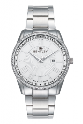 Product SKU: 1615-2020003Case Material: All stainless steel,Case with 72 pcs Cubic Zirconia Case Size: 43.0mm X 51.2mmDial Size: 36.0mm X 36.0mmDial Color: SilverCrystal: Sapphire crystal with anti-reflective treatmentCrown: 7.0mmMovement: MIYOTA GM10