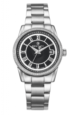 Product SKU: 1615-2020102Case Material: All stainless steel,Case with 72 pcs Cubic Zirconia Case Size: 32.0mm X 38.2mmDial Size: 26.0mm X 26.0mmDial Color: BlackCrystal: Sapphire crystal with anti-reflective treatmentCrown: 4.5mmMovement: MIYOTA GN10