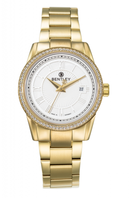 Product SKU: 1615-2024742Case Material: Gold tone stainless steel,Case with 72 pcs Cubic Zirconia Case Size: 32.0mm X 38.2mmDial Size: 26.0mm X 26.0mmDial Color: SilverCrystal: Sapphire crystal with anti-reflective treatmentCrown: 4.5mmMovement: MIYOTA GN10