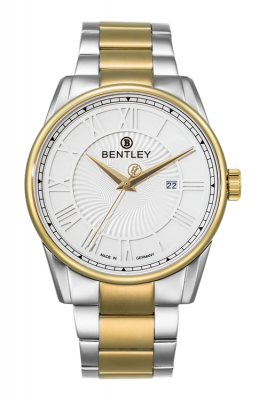 Product SKU: 1615-207773Case Material: Gold two tone  stainless steelCase Size: 43.0mm X 51.2mmDial Size: 36.0mm X 36.0mmDial Color: SilverCrystal: Sapphire crystal with anti-reflective treatmentCrown: 7.0mmMovement: MIYOTA GM10