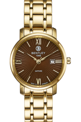 Product SKU: 1830-10LKDICase Material: Gold tone stainless steelCase Size: 32.0mm X 32.0mmDial Size: 26.5 mmDial Color: Brown dialCrystal: Sapphire crystal glassCrown: 4.0mmMovement:  VX12E