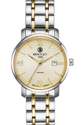 Product SKU: 1830-10LTKICase Material: Gold two tone stainless steelCase Size: 32.0mm X 32.0mmDial Size: 26.5 mmDial Color: Gold dialCrystal: Sapphire crystal glassCrown: 4.0mmMovement: VX12E