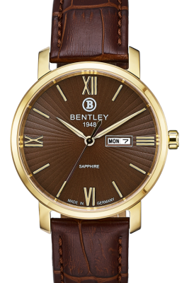 Product SKU: 1830-10MKDDCase Material: Gold tone caseCase Size: 40.0mm X 40.0mmDial Size: 33.5 mmDial Color: Brown dialBracelet:  Brown calfskin leather strapCrystal: Sapphire crystal glassCrown: 5.0mmMovement: VX33E