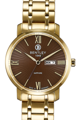 Product SKU: 1830-10MKDICase Material: Gold tone stainless steelCase Size: 40.0mm X 40.0mmDial Size: 33.5 mmDial Color: Brown dialCrystal: Sapphire crystal glassCrown:  5.0mmMovement: VX33E