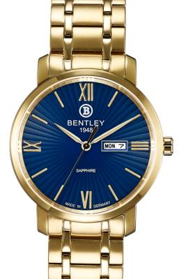 Product SKU: 1830-10MKNICase Material: Gold tone stainless steelCase Size: 40.0mm X 40.0mmDial Size: 33.5 mmDial Color: Blue dialCrystal: Sapphire crystal glassCrown: 5.0mmMovement: VX33E