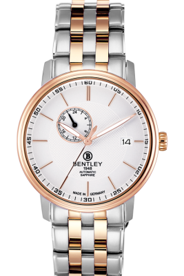 Product SKU: 1832-15MTWI-RCase Material: Rose gold two tone stainless steelCase Size: 40.0mm X 46.0mmDial Size: 34.0 mmDial Color: White dialCrystal: Sapphire crystal glassCrown: 5.5mmMovement: NH37 / Automatic