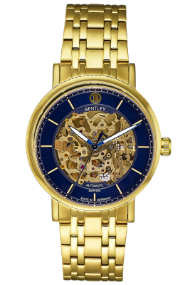 Product SKU: 1833-15MKNICase Material: Gold tone stainless steelCase Size: 39.0mm X 34.0mmDial Size: 34.0 mmDial Color: Blue dialCrystal: Sapphire crystal glassCrown: 5.5mmMovement: 8N24 / Automatic
