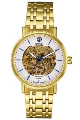 Product SKU: 1833-15MKWICase Material: Gold tone stainless steelCase Size: 39.0mm X 34.0mmDial Size: 34.0 mmDial Color: White dialCrystal: Sapphire crystal glassCrown: 5.5mmMovement: 8N24 / Automatic