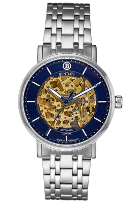 Product SKU: 1833-15MWNICase Material: All stainless steelCase Size: 39.0mm X 34.0mmDial Size: 34.0 mmDial Color: Blue dialCrystal: Sapphire crystal glassCrown: 5.5mmMovement: 8N24 / Automatic