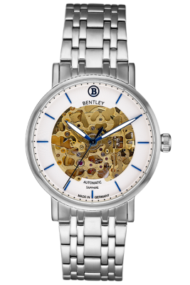 Product SKU: 1833-15MWWICase Material: All stainless steelCase Size: 39.0mm X 34.0mmDial Size: 34.0 mmDial Color: White dialCrystal: Sapphire crystal glassCrown: 5.5mmMovement: 8N24 / Automatic