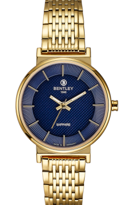 Product SKU: 1855-10LKNICase Material: Gold tone stainless steelCase Size: 30.0mm X 36.0mmDial Size: 26.5 mmDial Color: Blue dialCrystal: Sapphire crystal glassCrown: 3.5mmMovement: VX51