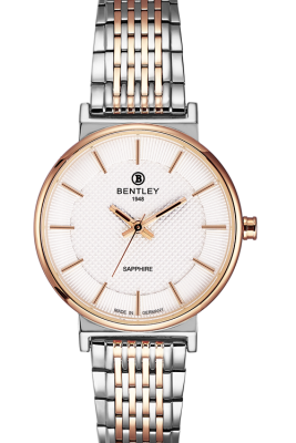 Product SKU: 1855-10LTCI-RCase Material: Rose gold two tone stainless steelCase Size: 30.0mm X 36.0mmDial Size: 26.5 mmDial Color: Silver dialCrystal: Sapphire crystal glassCrown: 3.5mmMovement: VX51