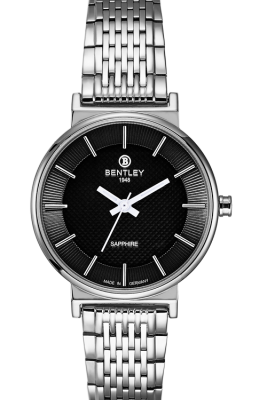 Product SKU: 1855-10LWBICase Material: All stainless steelCase Size: 30.0mm X 36.0mmDial Size: 26.5 mmDial Color: Black dialCrystal: Sapphire crystal glassCrown: 3.5mmMovement: VX51