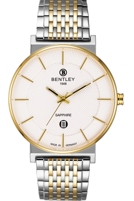 Product SKU: 1855-10MTCICase Material: Gold two tone stainless steelCase Size: 40.0mm X 47.0mmDial Size: 36.5 mmDial Color: Silver dialCrystal: Sapphire crystal glassCrown: 4.5mmMovement: VX32
