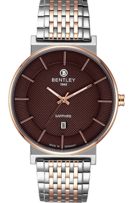 Product SKU: 1855-10MTDI-RCase Material: Rose gold two tone stainless steelCase Size: 40.0mm X 47.0mmDial Size: 36.5 mmDial Color: Brown dialCrystal: Sapphire crystal glassCrown: 4.5mmMovement: VX32