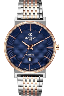 Product SKU: 1855-10MTNI-RCase Material: Rose gold two tone stainless steelCase Size: 40.0mm X 47.0mmDial Size: 36.5 mmDial Color: Blue dialCrystal: Sapphire crystal glassCrown: 4.5mmMovement: VX32