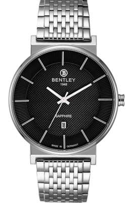 Product SKU: 1855-10MWBICase Material: All stainless steelCase Size: 40.0mm X 47.0mmDial Size: 36.5 mmDial Color: Black dialCrystal: Sapphire crystal glassCrown: 4.5mmMovement: VX32