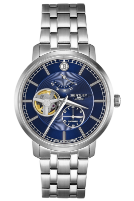 Product SKU: 1862-15MWNICase Material: All stainless steelCase Size: 40.0mm X 46.3mmDial Size: Ø 35.0 mmDial Color: Blue dialCrystal: Sapphire crystal glassCrown: 5.5mmMovement: EPSON YN88 / Automatic