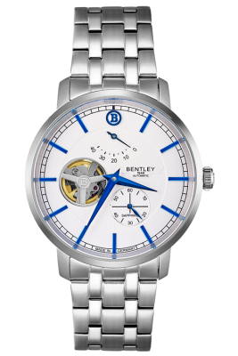 Product SKU: 1862-15MWWICase Material: All stainless steelCase Size: 40.0mm X 46.3mmDial Size:  Ø 35.0 mmDial Color: White dialCrystal: Sapphire crystal glassCrown: 5.5mmMovement: EPSON YN88 / Automatic