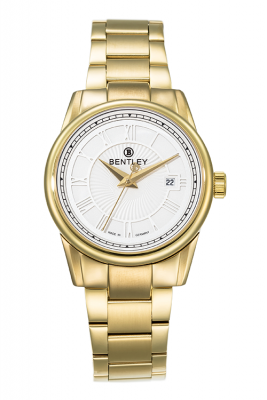 Product SKU: 1615-204742Case Material: Gold tone stainless steelCase Size: 32.0mm X 38.2mmDial Size: 26.0mm X 26.0mmDial Color: SilverCrystal: Sapphire crystal with anti-reflective treatmentCrown: 4.5mmMovement: MIYOTA GN10