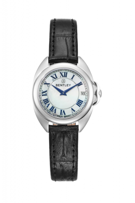 Product SKU: 1709-10LWCPCase Material: Stainless steel case Case Size: 30.0mm Dial Size: Ø 23.5mmDial Color: White MOP Bracelet:  Black calfskin leather strap Crystal: Sapphire crystal with anti-reflective treatmentCrown: Ø 4.5mmMovement: MIYOTA-GM15