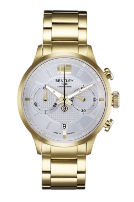 型号: BL1812-10MKWI商品介绍: 6點鐘設有日期視窗 / 3點鐘則為小秒盤 / 計時功能以2點鐘跳色按把啟動，並由中央計時秒針及9點鐘計分盤讀取材质: IP金色不鏽鋼殼帶表壳尺寸: 42.0mm X 49.0mm表盘尺寸: 37.0 mm表盘颜色: 白色表镜: 藍寶石水晶鏡面表冠: 7.0mm机芯: 6S21