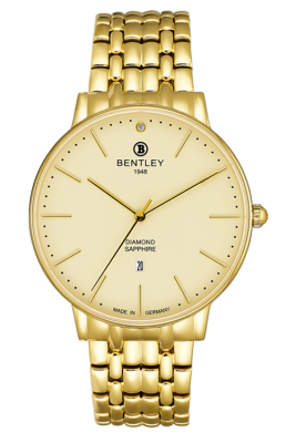 Product SKU: 1852-102MKKICase Material: Gold tone stainless steelCase Size: 41.5mm X 51.0mmDial Size: 38.0 mmDial Color: Gold dial with 1pcs diamondCrystal: Sapphire crystal glassCrown: 4.5mmMovement: VX32-6H