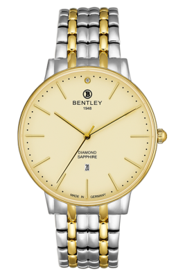 Product SKU: 1852-102MTKICase Material: Gold two tone stainless steelCase Size: 41.5mm X 51.0mmDial Size: 38.0 mmDial Color: Gold dial with 1pcs diamondCrystal: Sapphire crystal glassCrown: 4.5mmMovement: VX32-6H