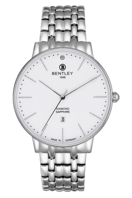 Product SKU: 1852-102MWWICase Material: All stainless steelCase Size: 41.5mm X 51.0mmDial Size: 38.0 mmDial Color: White dial with 1pcs diamondCrystal: Sapphire crystal glassCrown: 4.5mmMovement: VX32-6H