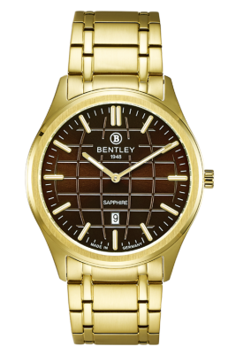 Product SKU: 1871-10MKDICase Material: Gold tone stainless steel Case Size: 41.0mm X 47.5mmDial Size: Ø 34.0 mmDial Color: Brown dial Crystal: Sapphire crystal glassCrown: 4.5mmMovement: VX3KE-6H