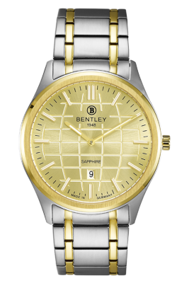 Product SKU: 1871-10MTKI-KCase Material: Gold two tone stainless steel Case Size: 41.0mm X 47.5mmDial Size: Ø 34.0 mmDial Color: Gold dial Crystal: Sapphire crystal glassCrown: 4.5mmMovement: VX3KE-6H