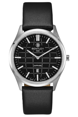 Product SKU: 1871-10MWBBCase Material: Stainless steel caseCase Size: 41.0mm X 47.5mmDial Size: Ø 34.0 mmDial Color: Black dial Bracelet:  Black calfskin leather strapCrystal: Sapphire crystal glassCrown: 4.5mmMovement: VX3KE-6H