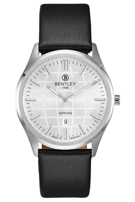 Product SKU: 1871-10MWCBCase Material: Stainless steel case Case Size: 41.0mm X 47.5mmDial Size: Ø 34.0 mmDial Color: Silver dial Bracelet:  Black calfskin leather strapCrystal: Sapphire crystal glassCrown: 4.5mmMovement: VX3KE-6H