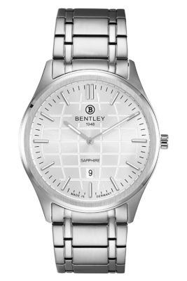 Product SKU: 1871-10MWCICase Material: All stainless steelCase Size: 41.0mm X 47.5mmDial Size: Ø 34.0 mmDial Color: Silver dial Crystal: Sapphire crystal glassCrown: 4.5mmMovement: VX3KE-6H