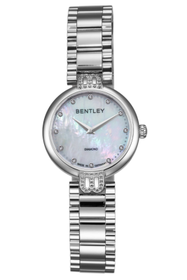 Product SKU: 1710-10LWCI-SCase Material: All stainless steel,Case with 40pcs white sapphireCase Size: 30.0mm Dial Size: 24.0mm X24.0mmDial Color: White MOP dial with 12pcs diamondCrystal: Sapphire crystal with anti-reflective treatmentCrown: 4.5mmMovement: MIYOTA GL20