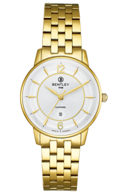 Product SKU: 1853-10LKCACase Material: Gold tone stainless steelCase Size: 32.0mm X 37.0mmDial Size: 28.0 mmDial Color: Silver dialCrystal: Sapphire crystal glassCrown: 3.5mmMovement: VX82