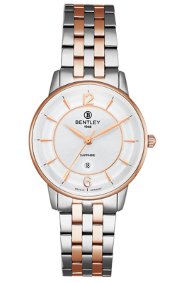 Product SKU: 1853-10LTCA-RCase Material: Rose gold two tone stainless steelCase Size: 32.0mm X 37.0mmDial Size: 28.0 mmDial Color: Silver dialCrystal: Sapphire crystal glassCrown: 3.5mmMovement: VX82