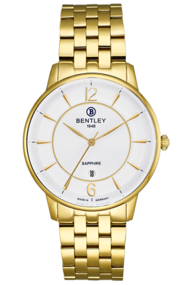 Product SKU: 1853-10MKCACase Material: Gold tone stainless steelCase Size: 40.0mm X 46.5mmDial Size: 36.5 mmDial Color: Silver dialCrystal: Sapphire crystal glassCrown: 4.5mmMovement: VX32