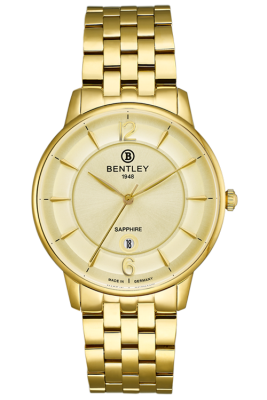 Product SKU: 1853-10MKKACase Material: Gold tone stainless steelCase Size: 40.0mm X 46.5mmDial Size: 36.5 mmDial Color: Gold dialCrystal: Sapphire crystal glassCrown: 4.5mmMovement: VX32