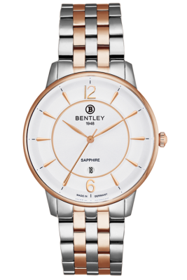 Product SKU: 1853-10MTCA-RCase Material: Rose gold two tone stainless steelCase Size: 40.0mm X 46.5mmDial Size: 36.5 mmDial Color: Silver dialCrystal: Sapphire crystal glassCrown: 4.5mmMovement: VX32