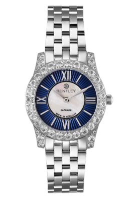 Product SKU: BL2415-101BWNIDescription: All stainless steelCase Material: Case with 39pcs white sapphireCase Size: 31.0mm X 51.2mmDial Size: Ø 23.0mmDial Color: Blue dialCrystal: Sapphire crystalCrown: 4.0mmMovement: RONDA 762