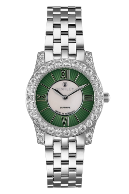 Product SKU: BL2415-101BWGIDescription: All stainless steelCase Material: Case with 39pcs white sapphireCase Size: 31.0mm X 51.2mmDial Size: Ø 23.0mmDial Color: Green dialCrystal: Sapphire crystalCrown: 4.0mmMovement: RONDA 762