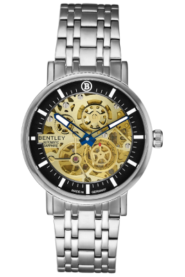 Product SKU: 1833-25MWBICase Material: All stainless steelCase Size: 39.0mm X 34.0mmDial Size: 34.0 mmDial Color: Black dial / Small SecondCrystal: Sapphire crystal glassCrown: 5.5mmMovement: 8N40 / Automatic