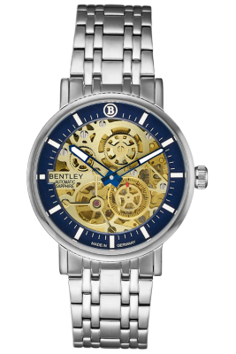 Product SKU: 1833-25MWNICase Material: All stainless steelCase Size: 39.0mm X 34.0mmDial Size: 34.0 mmDial Color: Blue dial / Small SecondCrystal: Sapphire crystal glassCrown: 5.5mmMovement: 8N40 / Automatic
