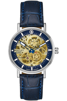 Product SKU: 1833-25MWNNCase Material: All stainless steelCase Size: 39.0mm X 34.0mmDial Size: 34.0 mmDial Color: Blue dial / Small SecondBracelet:  Blue calfskin leather strapCrystal: Sapphire crystal glassCrown: 5.5mmMovement: 8N40 / Automatic
