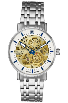 Product SKU: 1833-25MWWICase Material: All stainless steelCase Size: 39.0mm X 34.0mmDial Size: 34.0 mmDial Color: White dial / Small SecondCrystal: Sapphire crystal glassCrown: 5.5mmMovement: 8N40 / Automatic